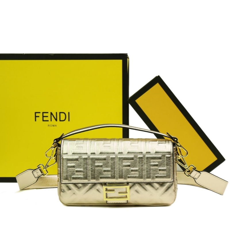 F**di satchel bags